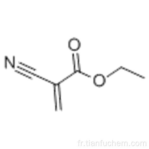 2-CYANOACRYLATE D&#39;ETHYLE CAS 7085-85-0